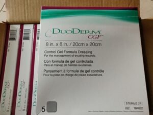 Duoderm Hydrocolloid Dressing Products