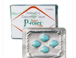P FORCE Sildenafil & Dapoxetine Tablet 160mg