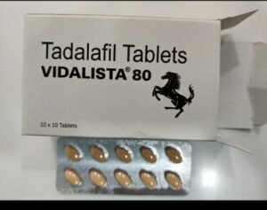 Tadalafil 80MG Tablet