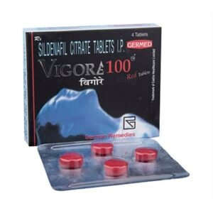 VIGORE 100MG Sildenafile Citrate Tablet