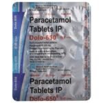 Paracetamol-Dolo 650